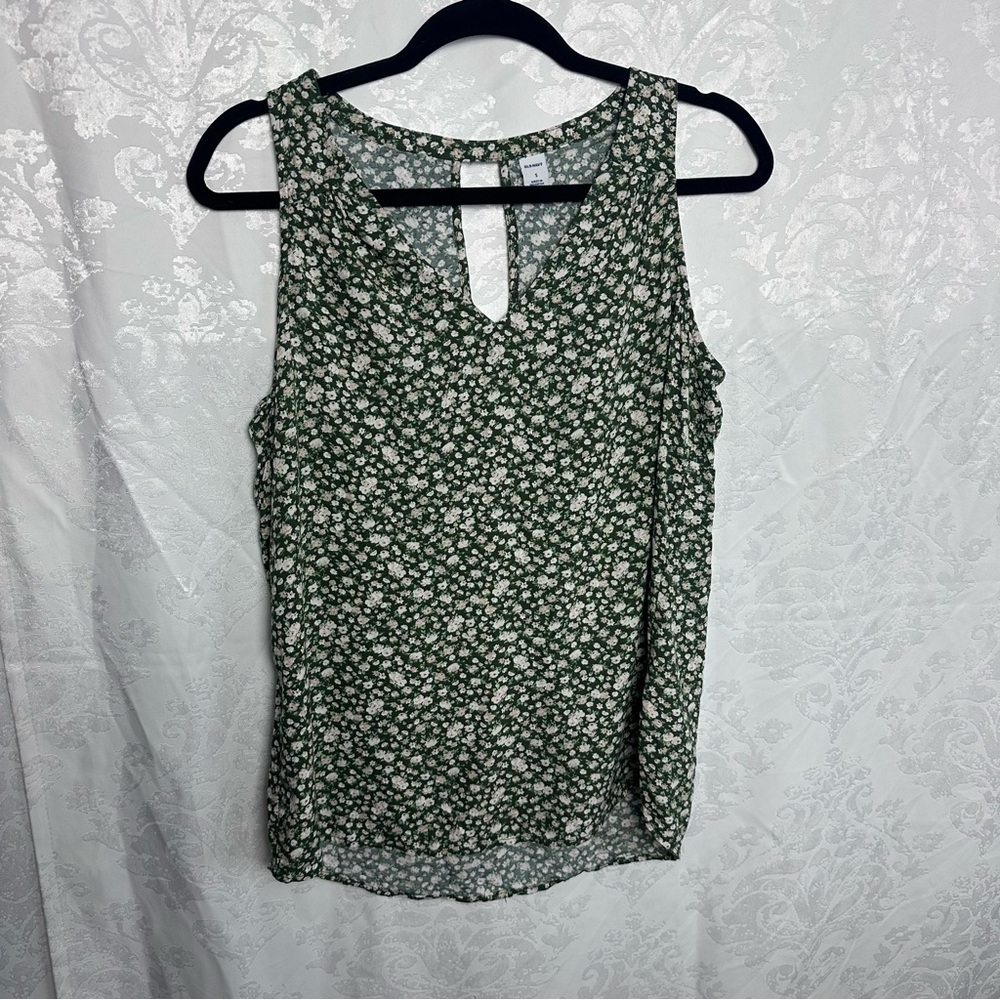 OLD NAVY‎ Green Sleeveless Top